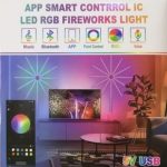 Ruban LED En Forme De Feu D’artifice Led intelligent - App Contrôle – Image 7