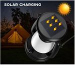 Lanterne De Camping Solaire - 3 Modes - Étanche - Portable - USB – Image 2