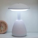 Lampe De Table LED Sans Fil - 3 Modes - Interrupteur Tactile - Rechargeable - Blanc – Image 2