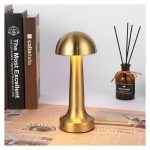 Lampe De Table Led Sans Fil - Rechargeable - 3 Modes D'éclairage Avec Interrupteur Tactile - Portable – Image 2