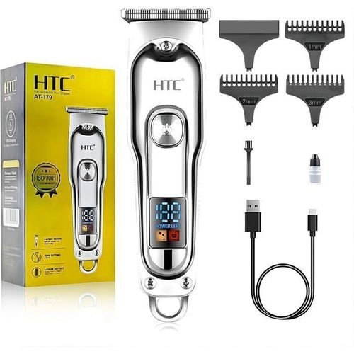 2-7-3.jpg Tondeuse Professionnelle Electrique à Cheveux et Barbe - Ecran LCD – Image 1