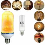 Pack DE 2 Ampoule LED Effet Flamme - 7w - 220 V - E27 – Image 6