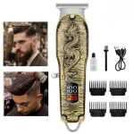 Tondeuse À Lame en T Ultra-Tranchante - Rechargeable - Puissante - Résistante Aux Rayures