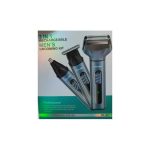 Tondeuse à Cheveux Électrique 3 en 1 - Rechargeable - Pour Hommes – Image 2