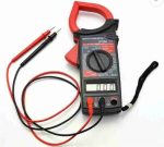 Multimètre Numérique - Pince Ampèremétrique - Tension - Courant - Test Numérique Automatique – Image 6