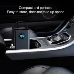 Pompe À Pneus Portable - Haute Qualité - 120 W - Affichage clair - Rechargeable – Image 11