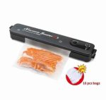 Machine à Sceller Les Aliments Sous Vide 220V/110V -10 Sacs Gratuits Pour La Conservation Des Aliments À Domicile – Image 11