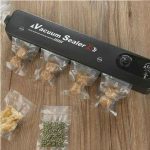 Machine à Sceller Les Aliments Sous Vide 220V/110V -10 Sacs Gratuits Pour La Conservation Des Aliments À Domicile – Image 13