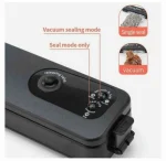 Pack De Cuisine - Machine à Sceller Les Aliments Sous Vide Avec 10 sachet sous vide Gratuit + Lave Verre + Balance De Cuisine + Ciseaux À Légumes 5 En 1 Cadeau – Image 7