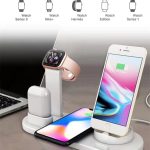 Chargeur Rapide - Compatible Iphone & Android - Multifonction - Blanc