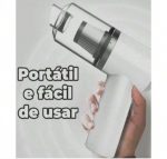 Aspirateur Portable - Avec Pistolet Rechargeable - Pour Animaux -  Voitures - et Maison - Blanc – Image 7