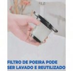 Aspirateur Portable - Avec Pistolet Rechargeable - Pour Animaux -  Voitures - et Maison - Blanc – Image 6