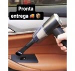 Aspirateur Portable - Avec Pistolet Rechargeable - Pour Animaux -  Voitures - et Maison - Noir – Image 3