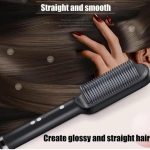 FAST HAIR STRAIGHTENER Brosse à Lisser - Chauffage Rapide et Température Réglable – Image 7