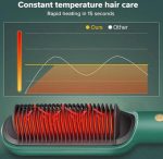 FAST HAIR STRAIGHTENER Brosse à Lisser - Chauffage Rapide et Température Réglable – Image 8