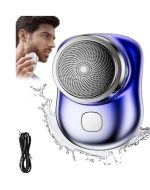Petit Rasoir Électrique Portable - Format De Poche - Lavable Pour Une Utilisation Humide et Sèche - Rechargeable - Hommes et Femmes – Image 5