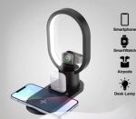 Chargeur De Bureau Sans Fil - LED - Support Pour Téléphone Portable 4 en 1 – Image 8