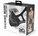 Masque D'exercice - 25 Niveaux De Résistance - Ajustable - Améliore Les Performances Cardiovasculaires - Pour Hommes et Femmes – Image 5