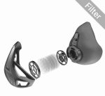 Masque D'exercice - 25 Niveaux De Résistance - Ajustable - Améliore Les Performances Cardiovasculaires - Pour Hommes et Femmes – Image 7