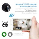 Petite caméra De Surveillance à Vision Nocturne - Wi-Fi - Audio et Image – Image 2