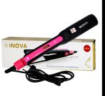 Plaque De Lissage Professionnelle - Céramique - Noir et Rose – Image 5