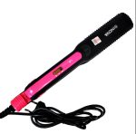 Plaque De Lissage Professionnelle - Céramique - Noir et Rose – Image 3