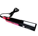 Plaque De Lissage Professionnelle - Céramique - Noir et Rose – Image 2