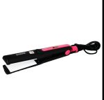 Plaque De Lissage Professionnelle - Céramique - Noir et Rose – Image 4