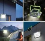 Lampe Solaire Portable Amovible - Avec Crochet - Réutilisable - Étanche - Avec Support - Télécommande – Image 6