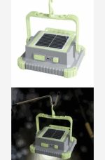 Lampe Solaire Portable Amovible - Avec Crochet - Réutilisable - Étanche - Avec Support - Télécommande – Image 5