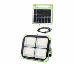 Lampe Solaire Portable Amovible - Avec Crochet - Réutilisable - Étanche - Avec Support - Télécommande – Image 3