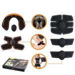 Entraîneur Intelligent De Stimulation Musculaire - Fitness - Perte De Poids Électrique - Ceinture Minceur - Unisexe