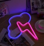 Enseigne Lumineuse Led En Néon (nuage)  - USB - Décoration – Image 3