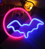 Enseigne Lumineuse Led En Néon (La chauve-souris) - USB - Décoration – Image 8