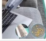 Dépoussiéreur Sans Fil - Électrique - Portable - Maison et Voiture - 38 000 tr/Min - Rechargeable – Image 4