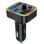 Transmetteur FM Bluetooth Pour Voiture - AUX USB SD - CAR-M3 - Noir – Image 2