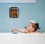 Mini Chauffage Électrique Portable - 800 W - Avec Ventilateur De Chauffage à Air – Image 9