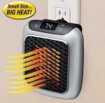 Mini Chauffage Électrique Portable - 800 W - Avec Ventilateur De Chauffage à Air