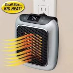 Mini Chauffage Électrique Portable - 800 W - Avec Ventilateur De Chauffage à Air