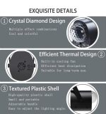 Lumières Disco Pour Fête – Boule Disco Rotative – LED – Stroboscope De Scène – Lumières Laser Rave – Activation Du Son – Télécommande – Image 7