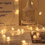 Guirlande Boule à Bulles Lumineuse LED – Étanche - 220v - Décoration Intérieure & Extérieure – 10M – Image 6