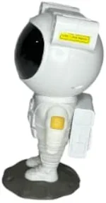 Astronaute - Veilleuse - Vue Galaxy Télécommandée - Rotation à 360 Degrés - 7 Modes étoiles - Minuterie et Fonction Veille pour Enfants – Image 7