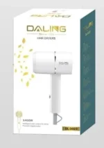 Sèche-Cheveux - Pliable 1400 Watts - Blanc – Image 2