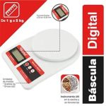 Balance de Cuisine Numérique – Balance Précise de 5 kg/1G Pour Expresso et Aliments – Avec Écran LCD – Image 2