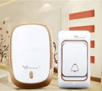 Sonnette intelligente Sans Fil - 100 Mètres - 32 Mélodies - Blanc – Image 6