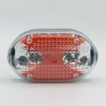 Kit D'éclairage De Vélo À Piles Avant Et Arrière - Rechargeable - Résistante À L'eau – Image 7