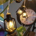 Guirlande lumineuse Led en Plastique pour Décoration du Ramadan et De L’Aïd – 20 LED - 3M – Deux Modes D’éclairage – Image 9