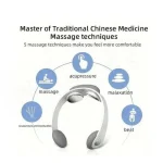 Pistolet De Massage - Moteur à Couple Élevé Avec Impact Réel - 3200 Coups Par Minute - 4 Têtes Pour Tout Le Corps - Avec Masseur De Cou – Image 3