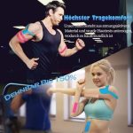 Generic Bande Anti-douleur Et L'inflammation Kinesiology Tape 5m x 5cm - Bleu – Image 3