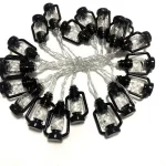 Guirlande lumineuse Led en Plastique pour Décoration du Ramadan et De L’Aïd – 20 LED - 3M – Deux Modes D’éclairage – Image 8